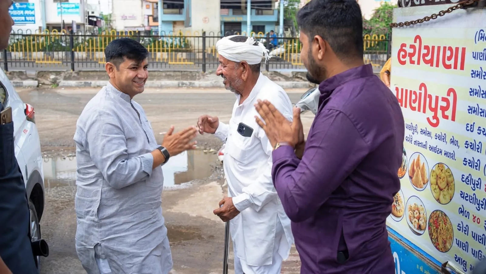 Warm greetings — Kheteshwar CCTV Security Solution, Panthawada