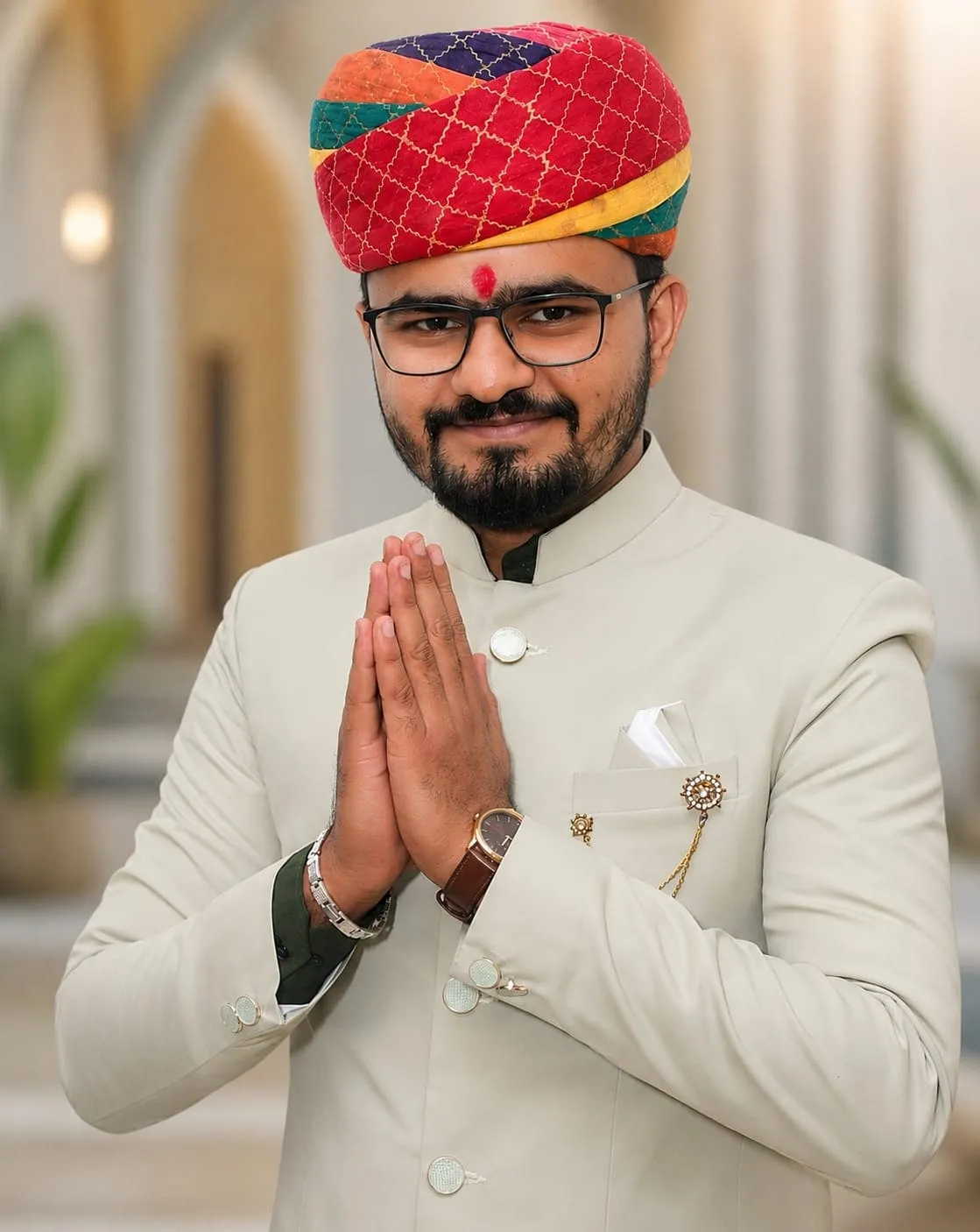 Pareshbhai Ghadiya, Founder & CEO